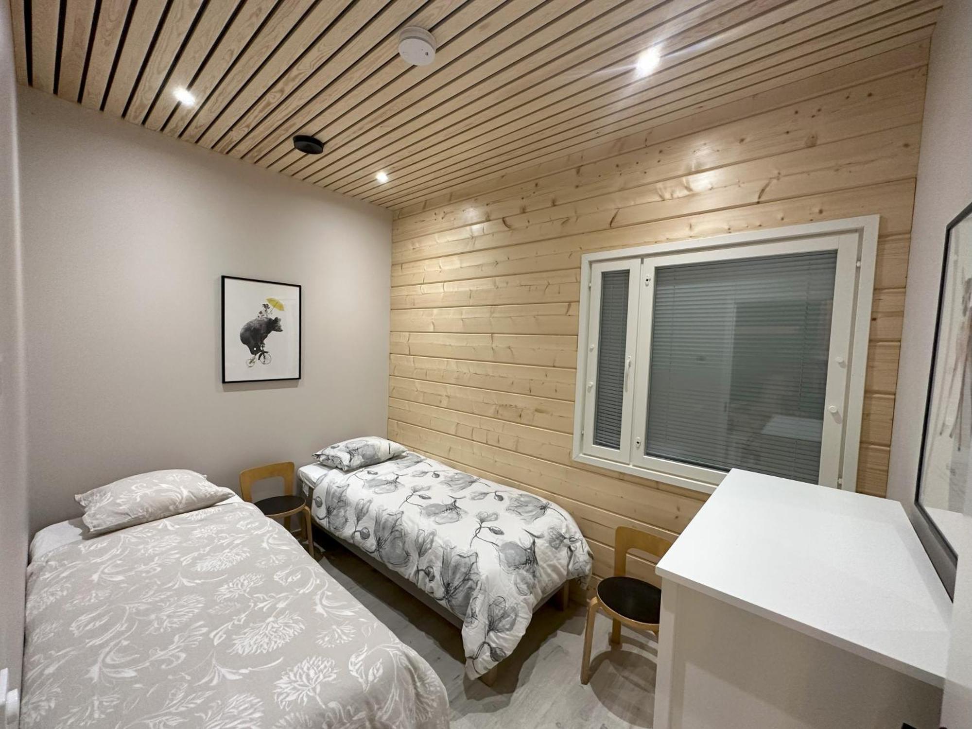 Lakeside Lodge Norvis Rovaniemi Exterior foto