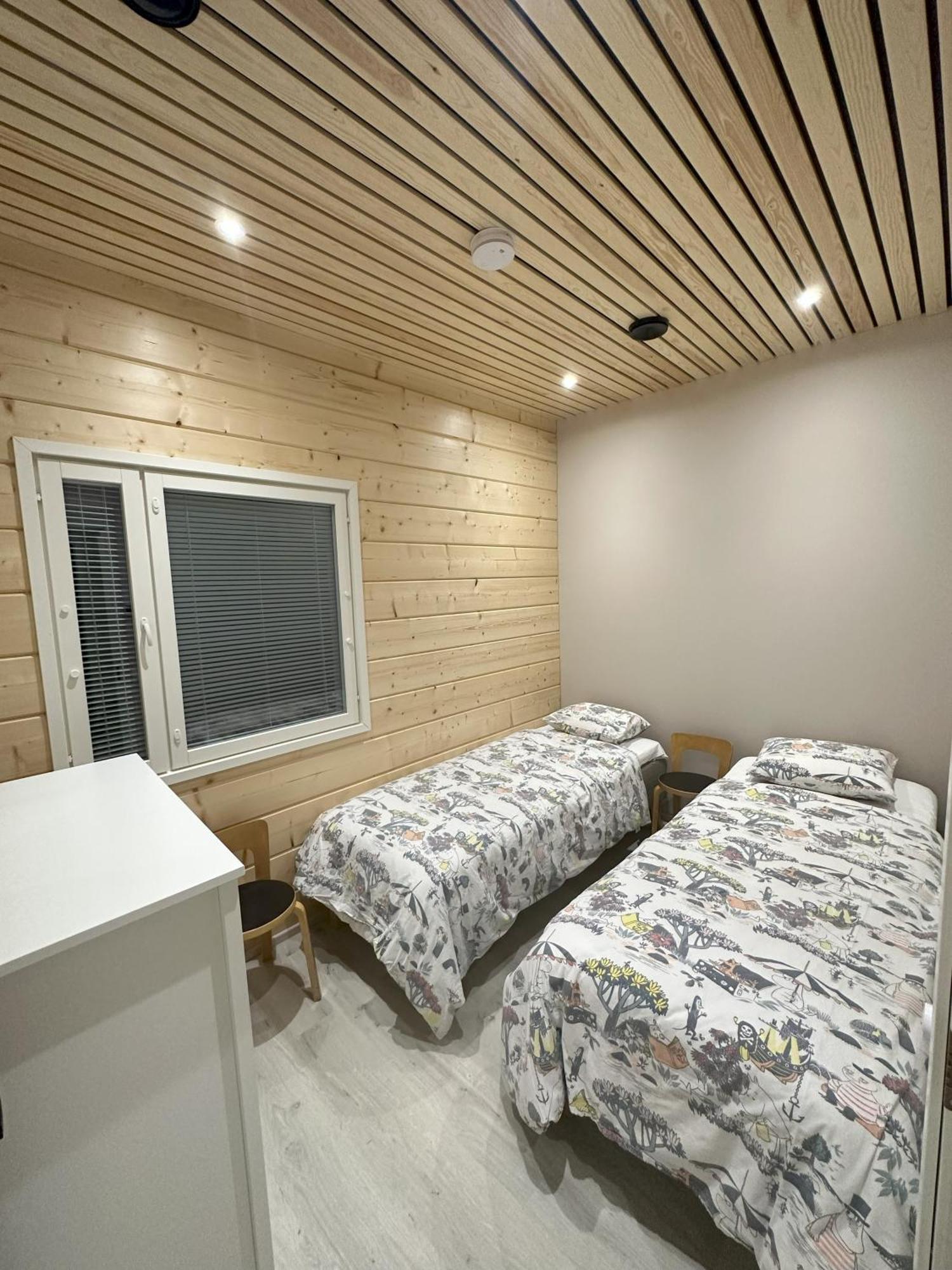 Lakeside Lodge Norvis Rovaniemi Exterior foto