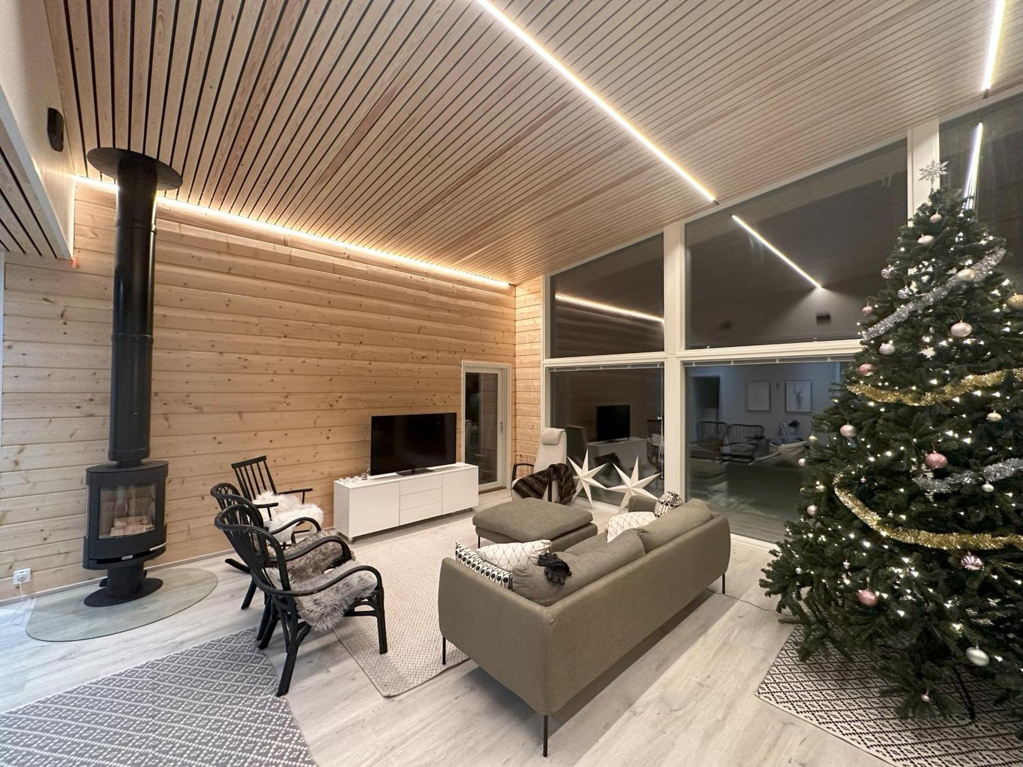 Lakeside Lodge Norvis Rovaniemi Exterior foto
