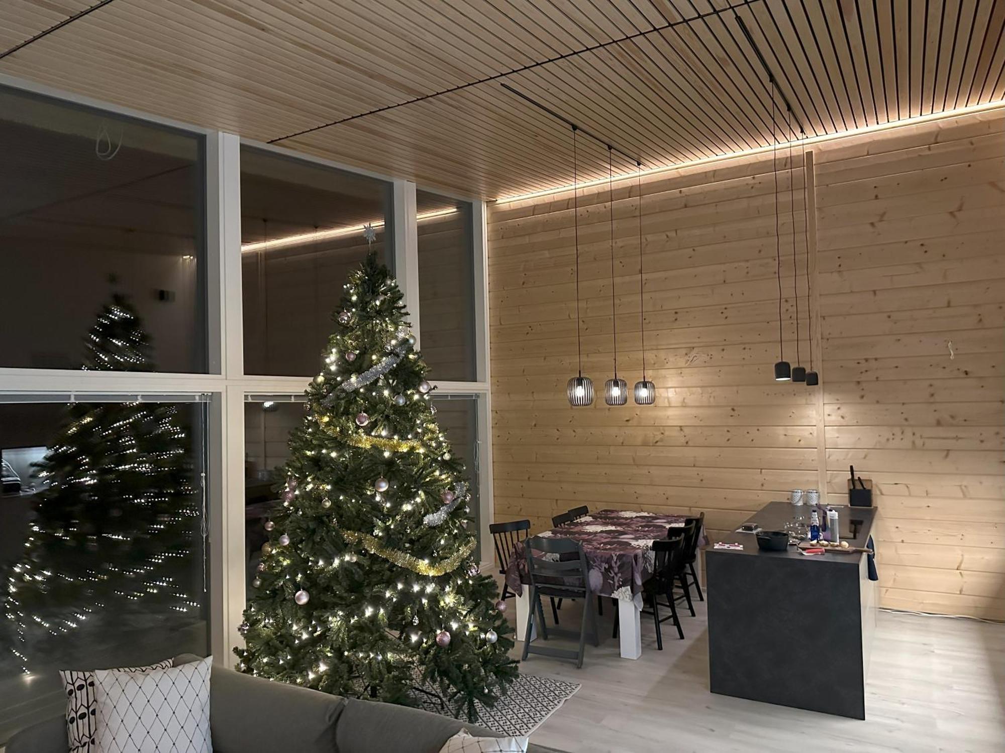 Lakeside Lodge Norvis Rovaniemi Exterior foto